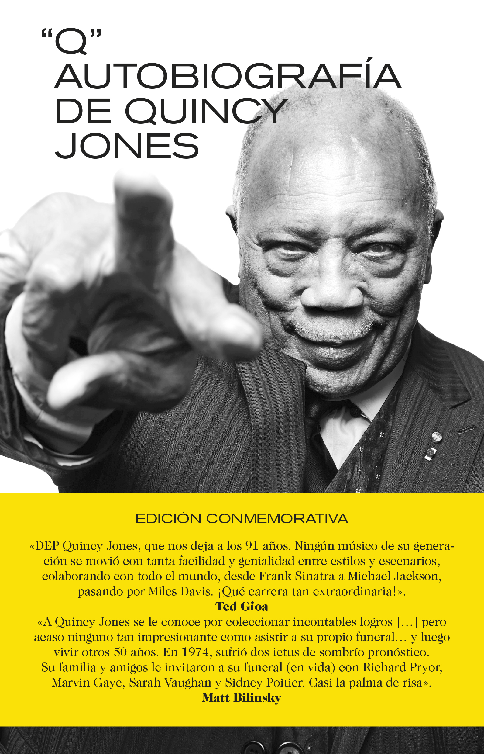 Q: Autobiografía de Quincy Jones