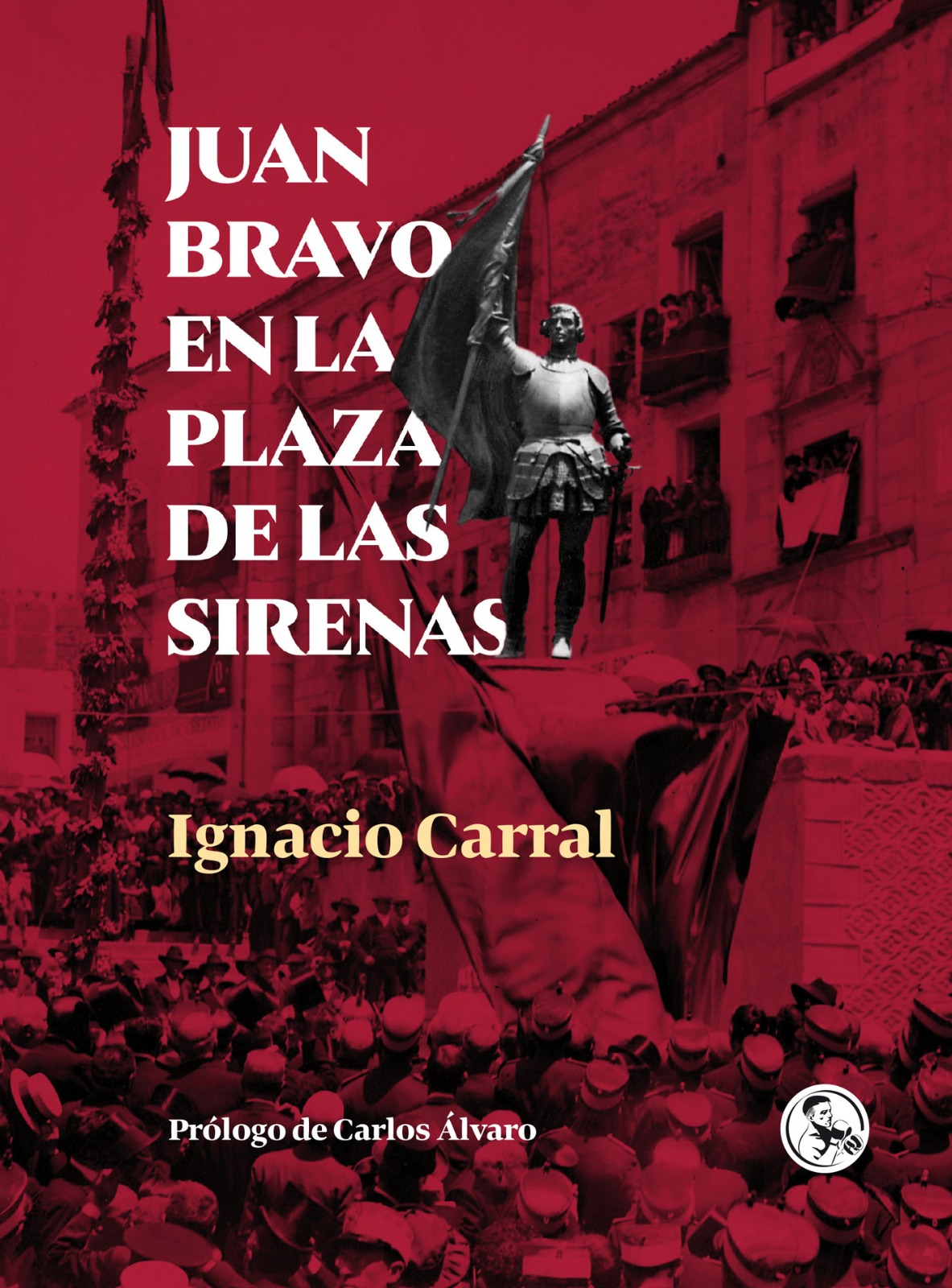 Juan Bravo en la plaza de las sirenas