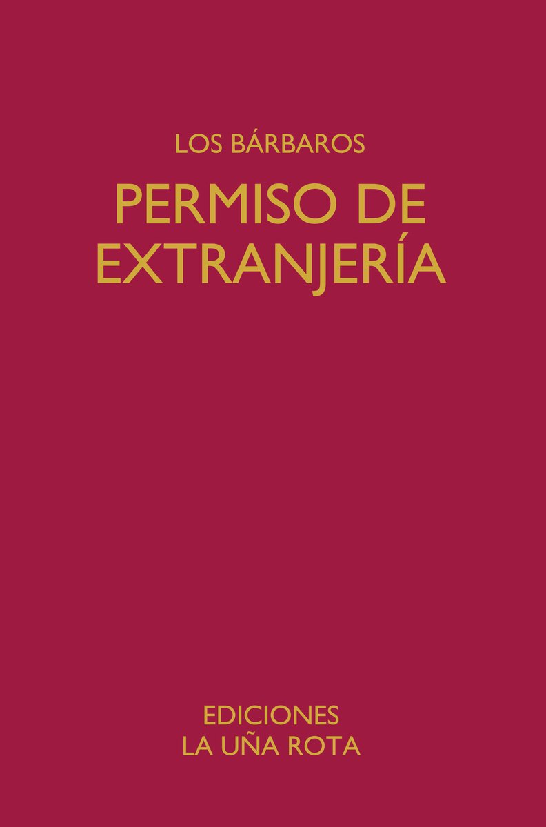 Permiso de extranjería