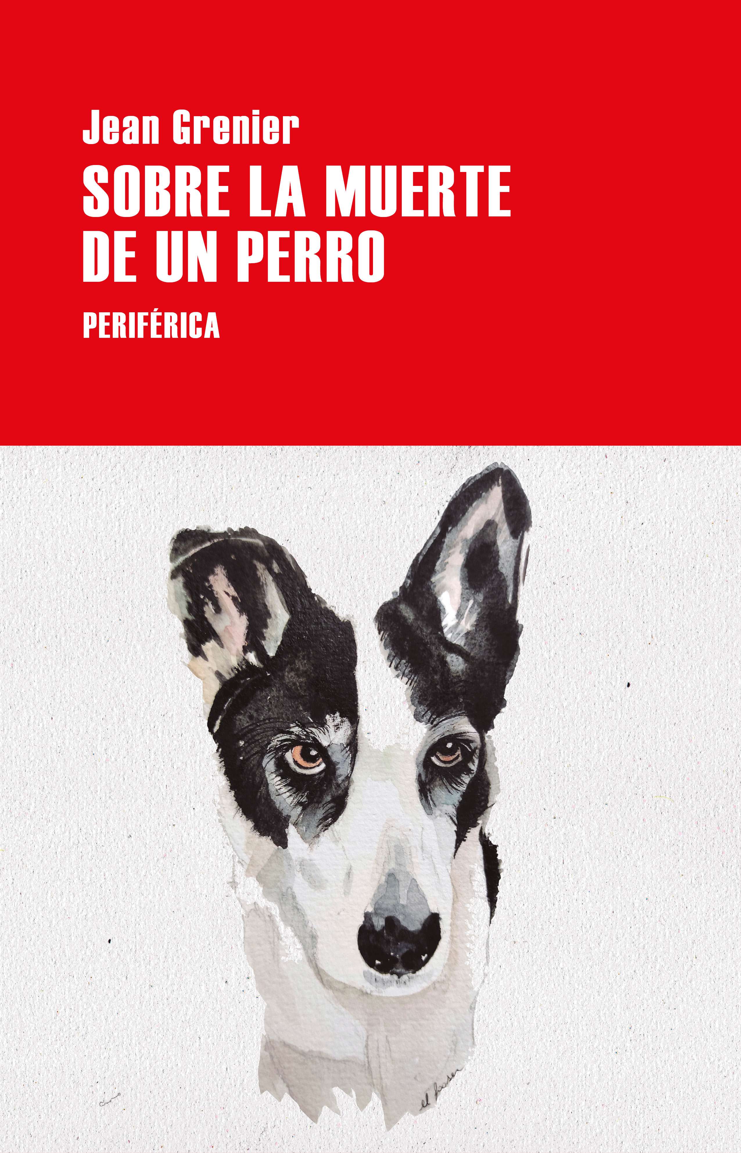 Sobre la muerte de un perro