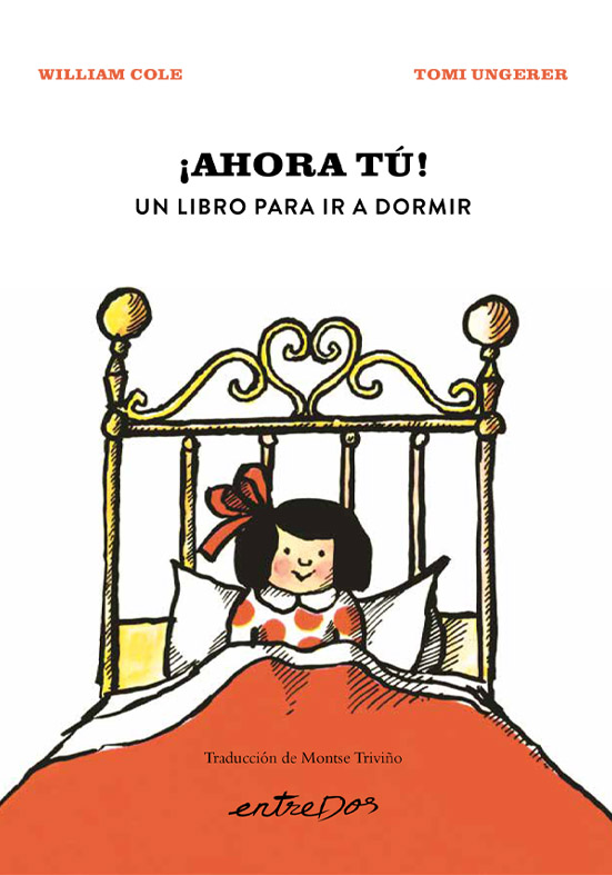 ¡AHORA TÚ! Un libro para ir a dormir