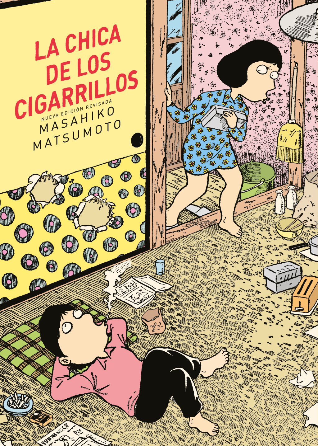 La chica de los cigarrillos