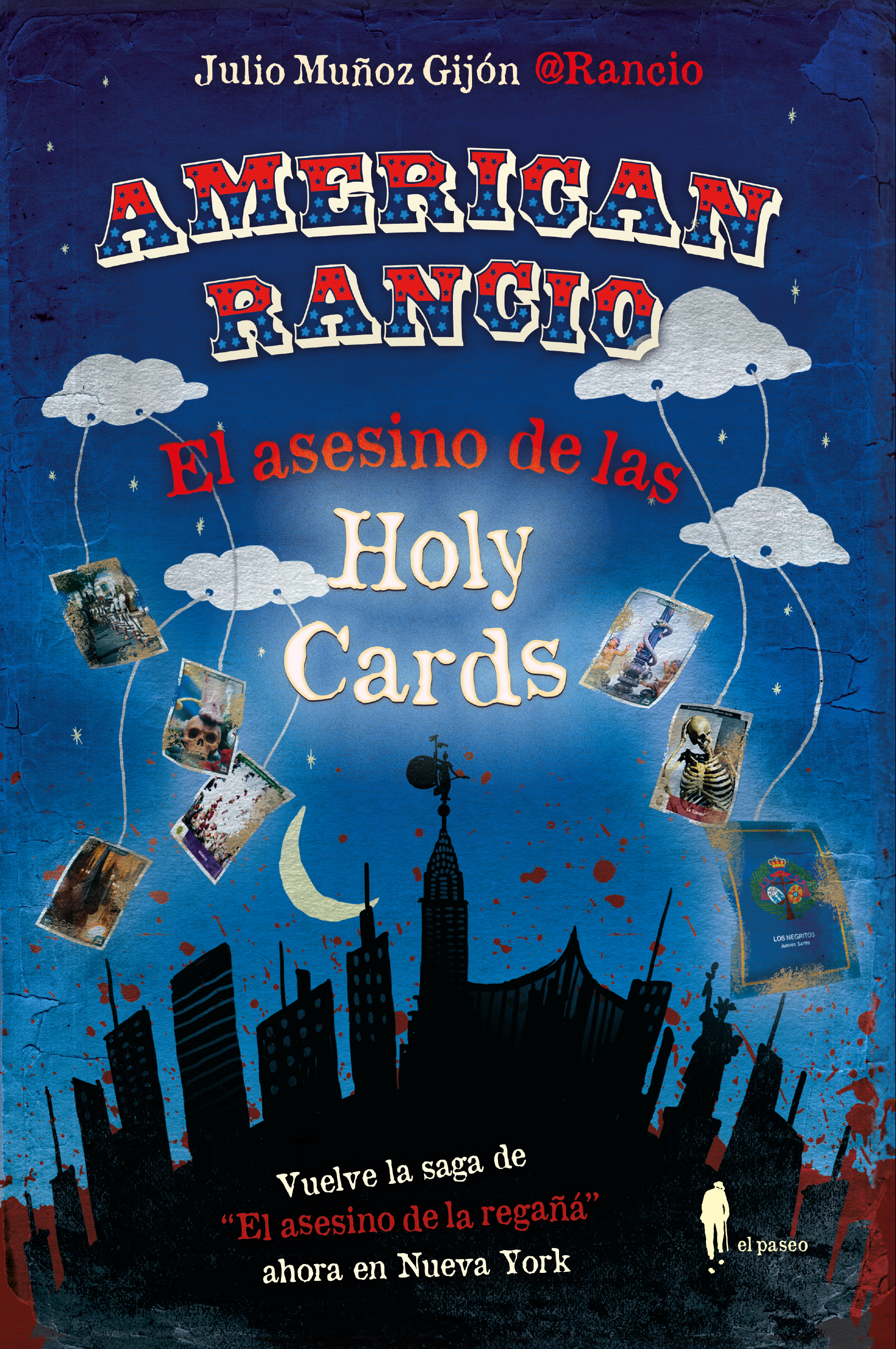 AMERICAN RANCIO (El asesino de las Holy Cards)