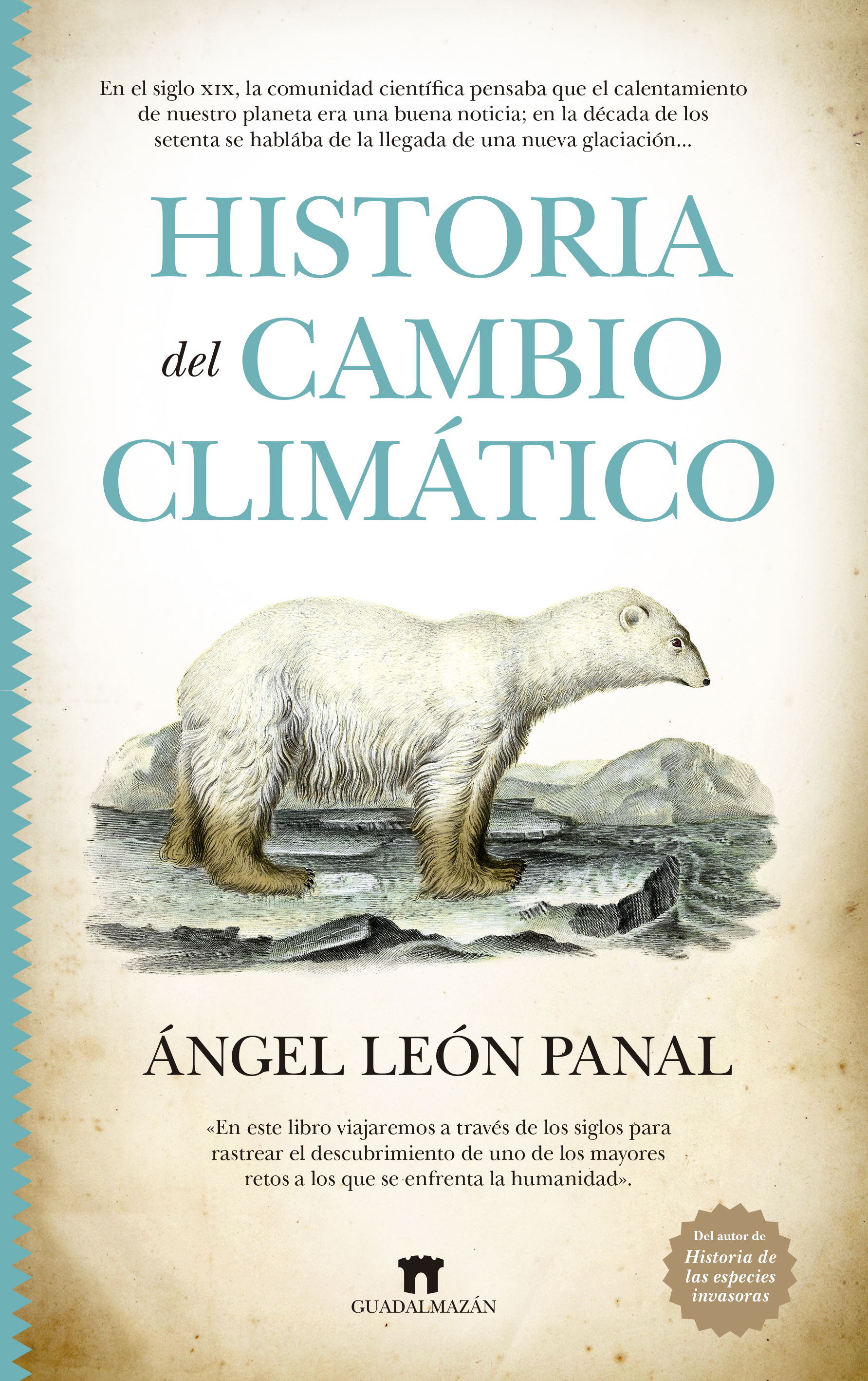 Historia del cambio climático