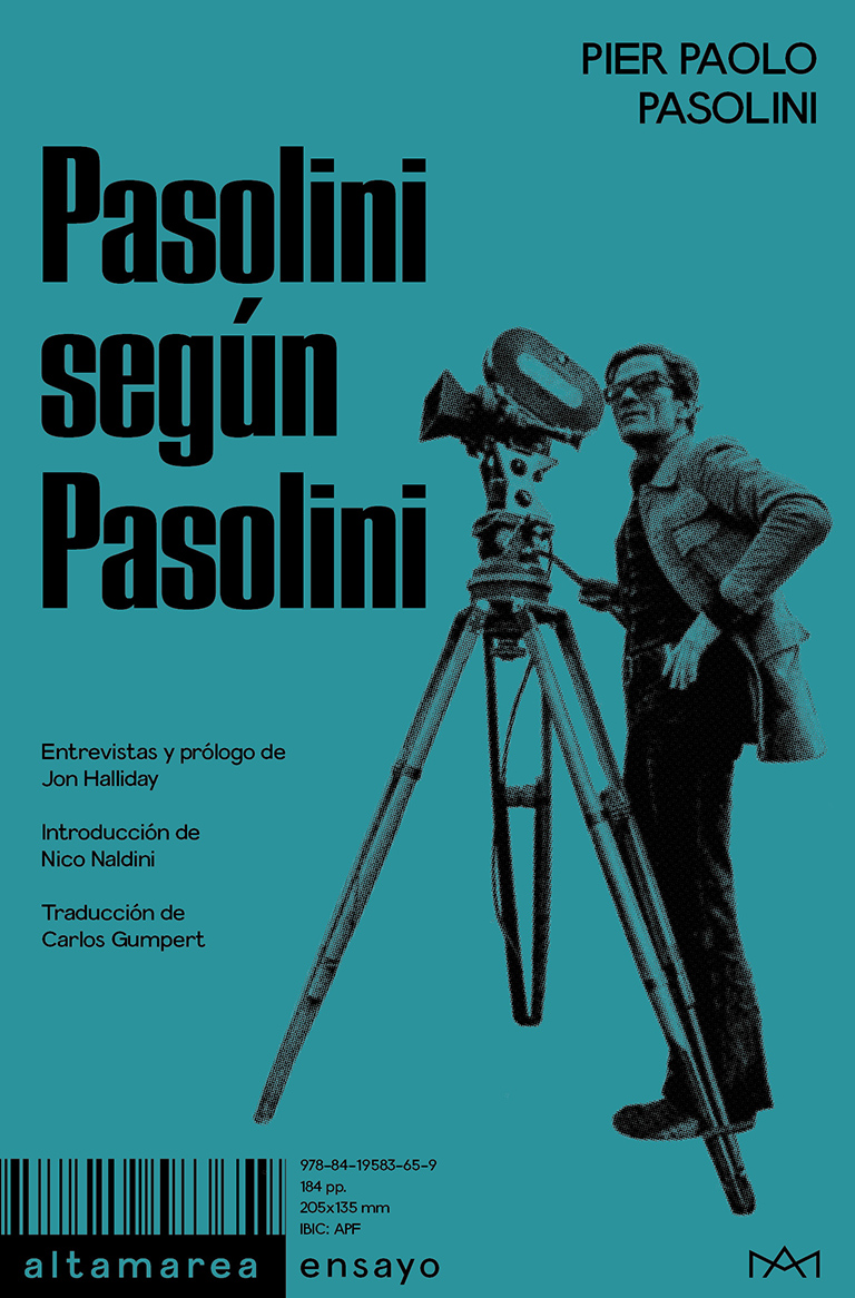 Pasolini según Pasolini