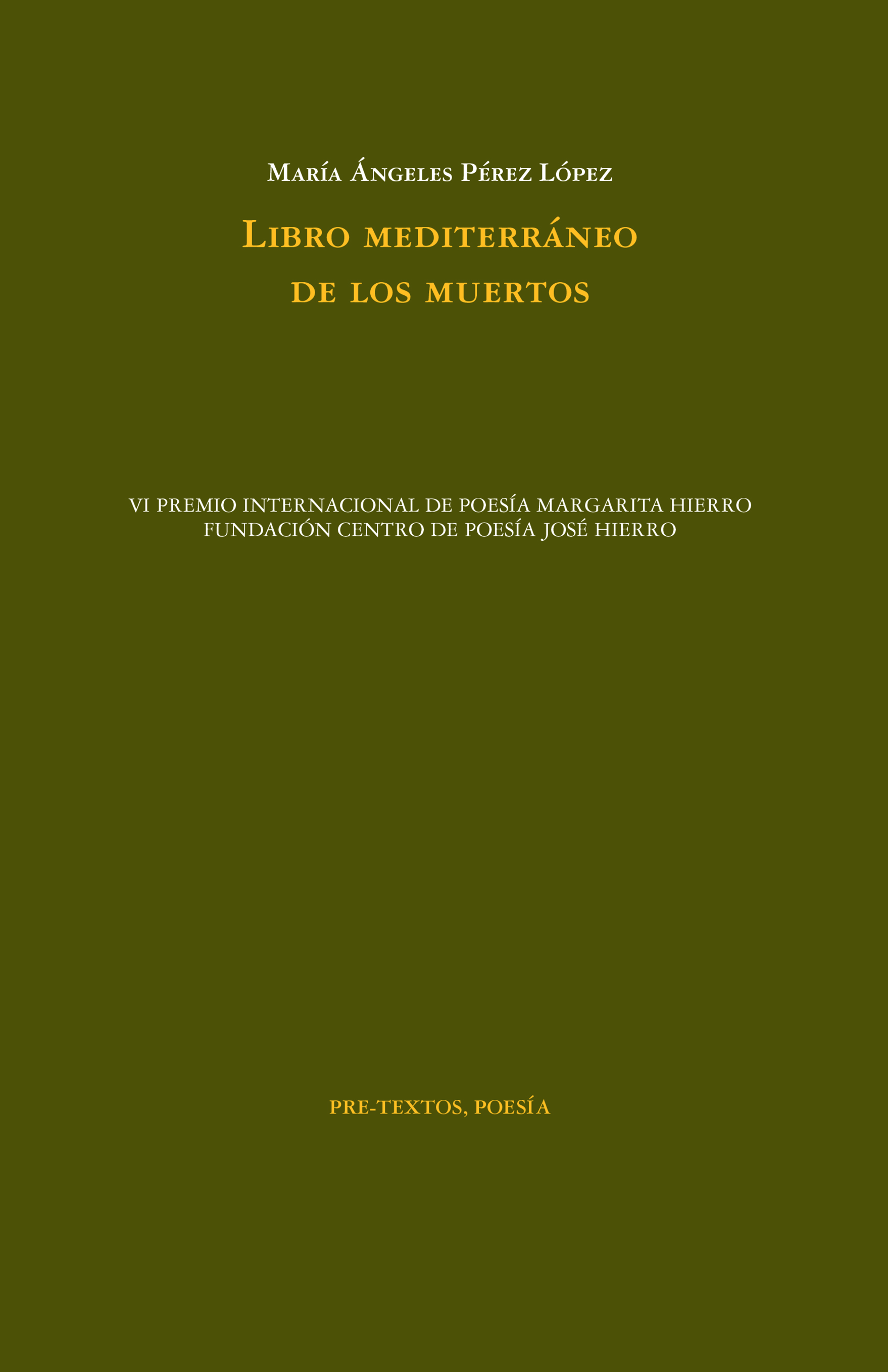 Libro mediterráneo de los muertos