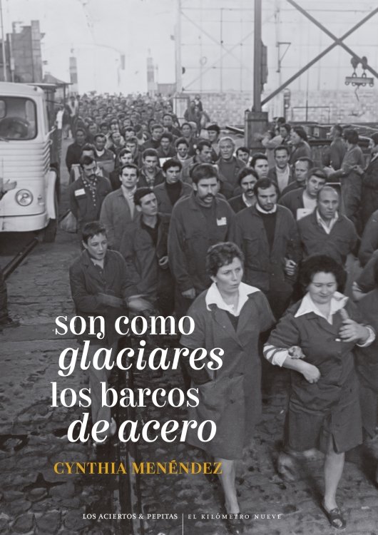 Son como glaciares los barcos de acero
