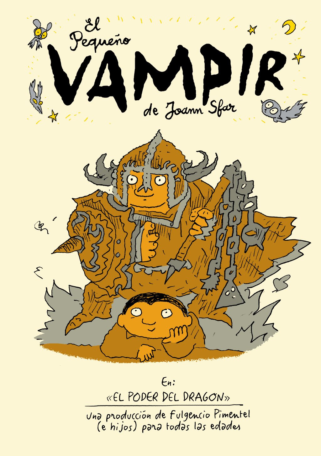El pequeño Vampir. El poder del dragón