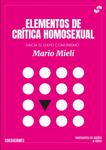 Elementos de crítica homosexual.