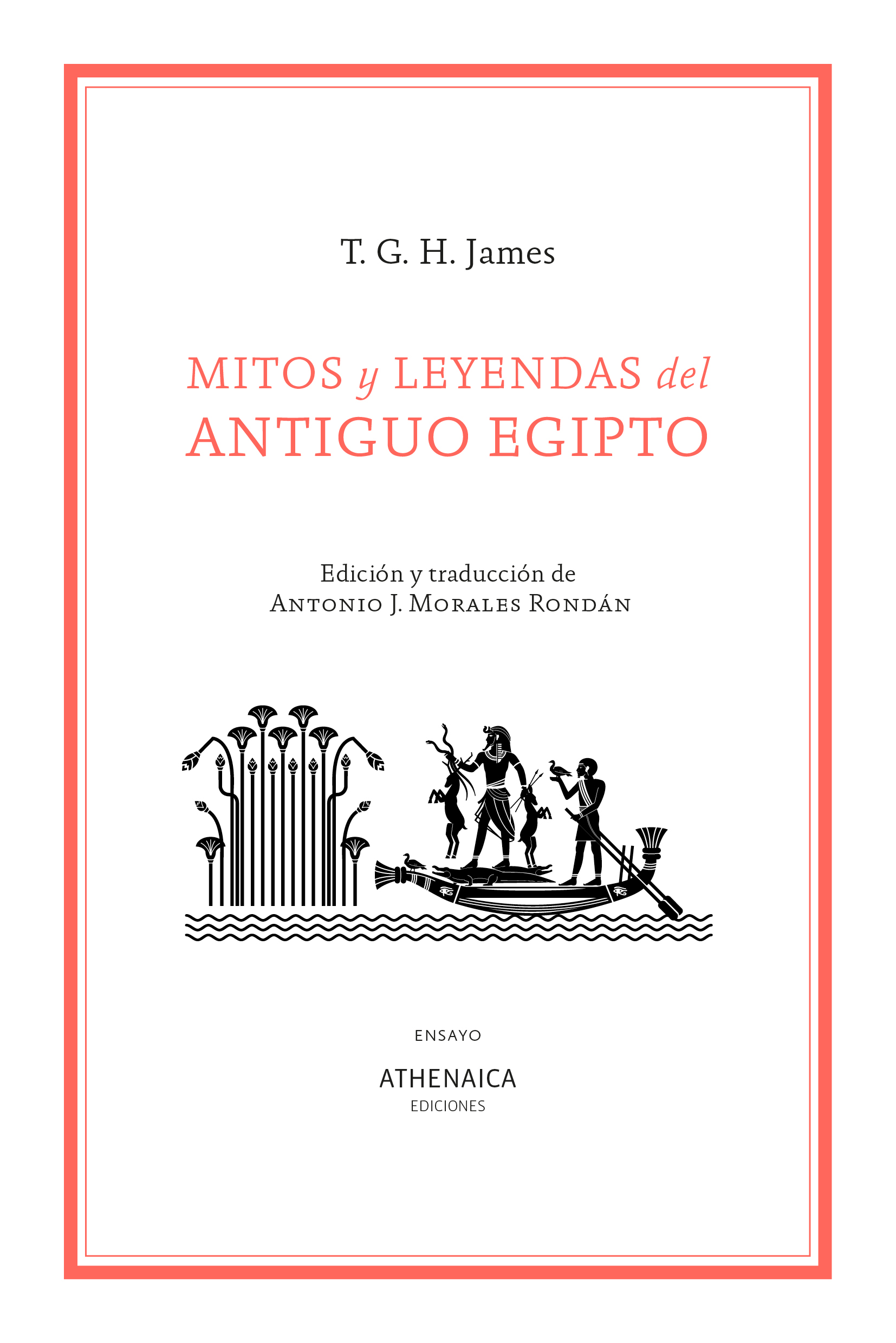 Mitos y leyendas del Antiguo Egipto