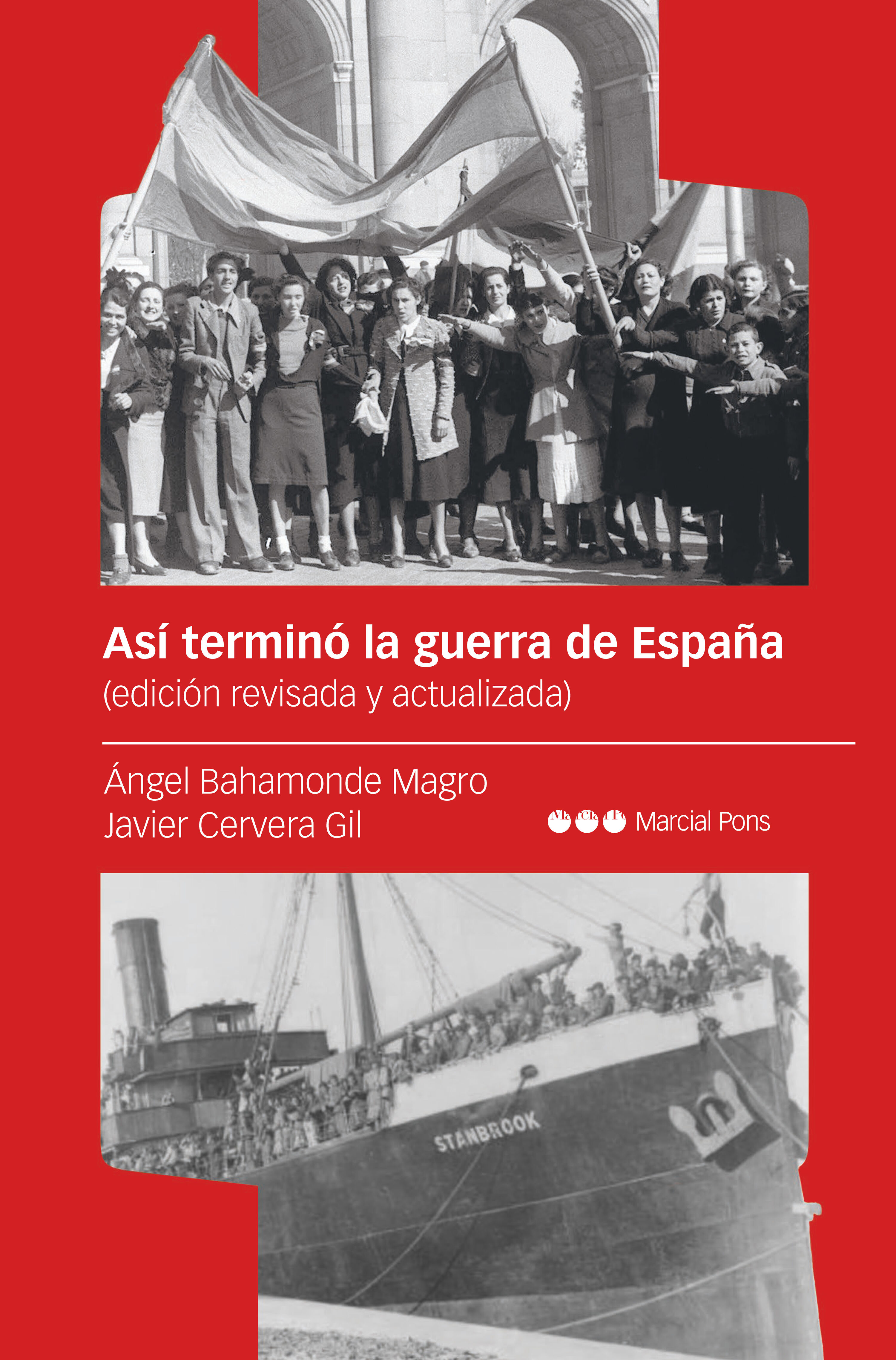 Así terminó la guerra de España