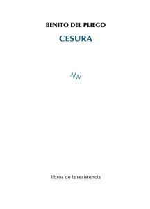 Cesura