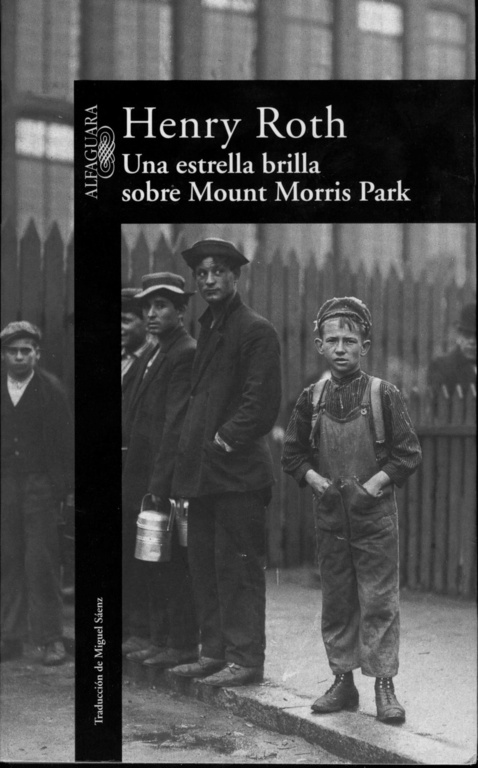Una estrella brilla sobre Mount Morris Park