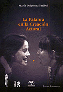 La palabra en la creación actoral
