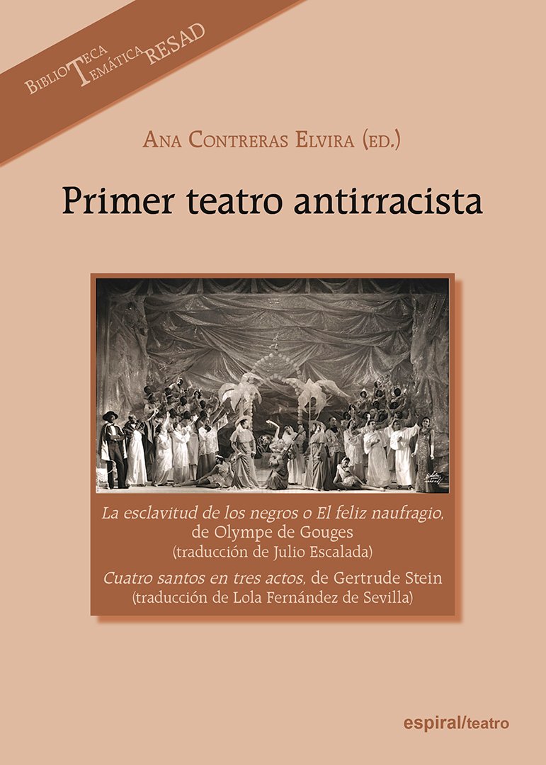 Primer teatro antirracista