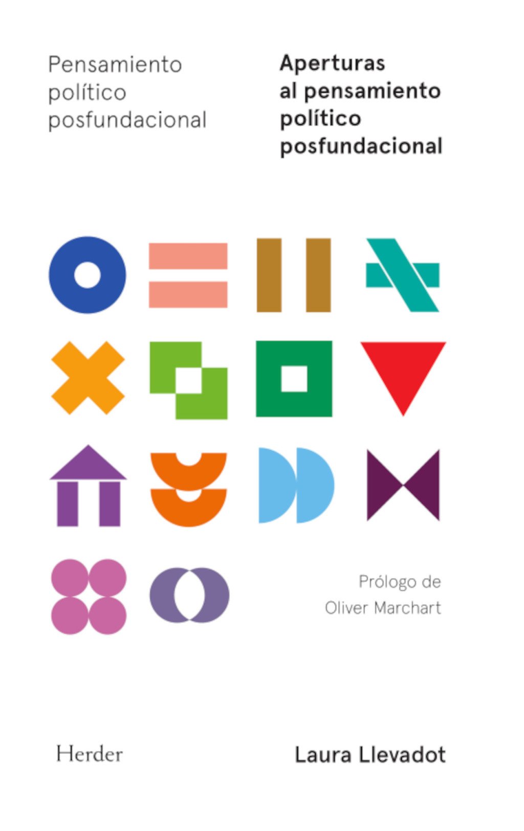 Aperturas al pensamiento político posfundacional