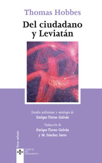 Del ciudadano y Leviatán