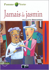 Jamais de jasmin. Livre + CD
