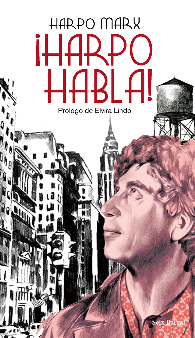 ¡Harpo habla!