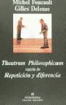 Theatrum Philosophicum y Repetición y diferencia
