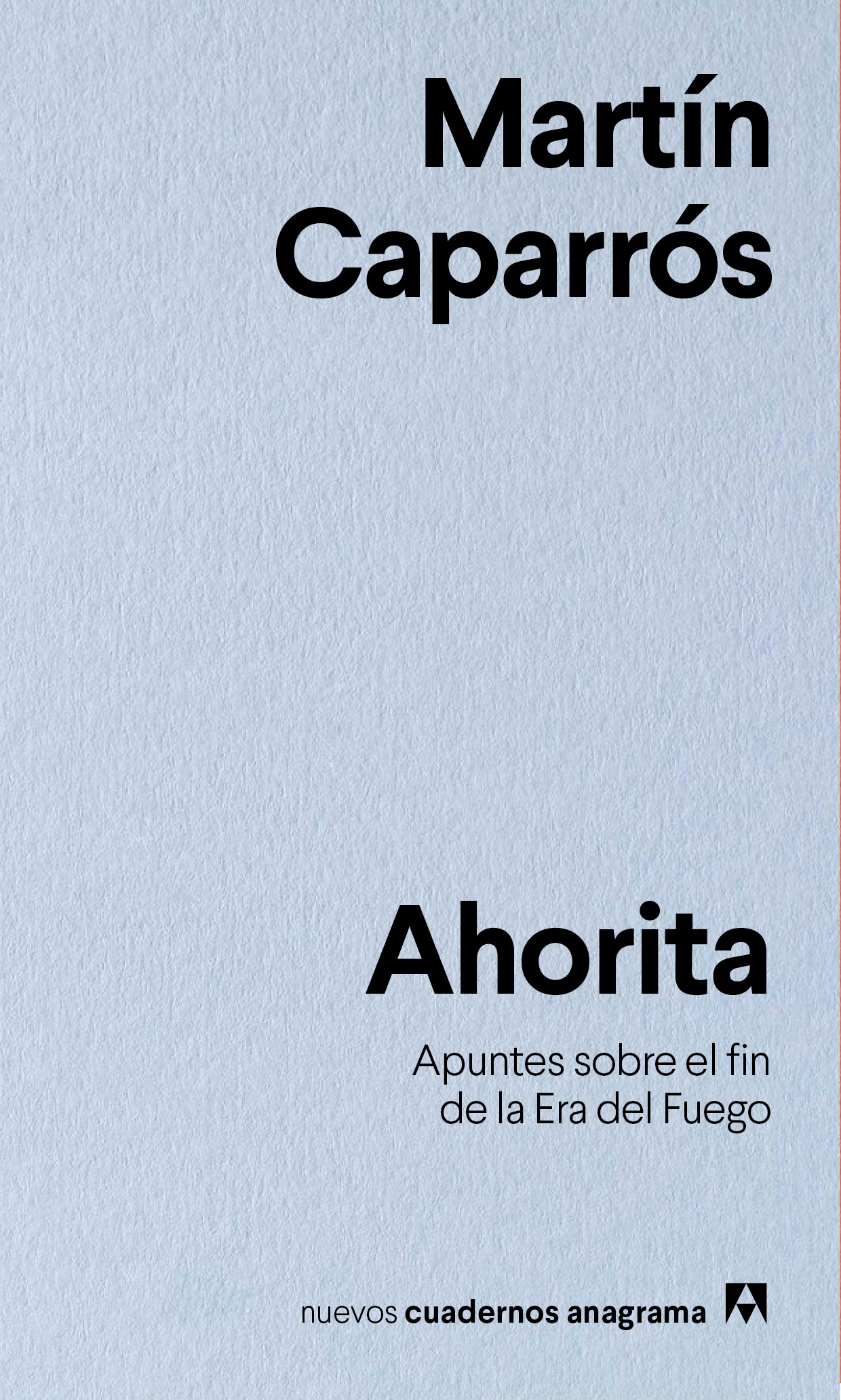 Ahorita.