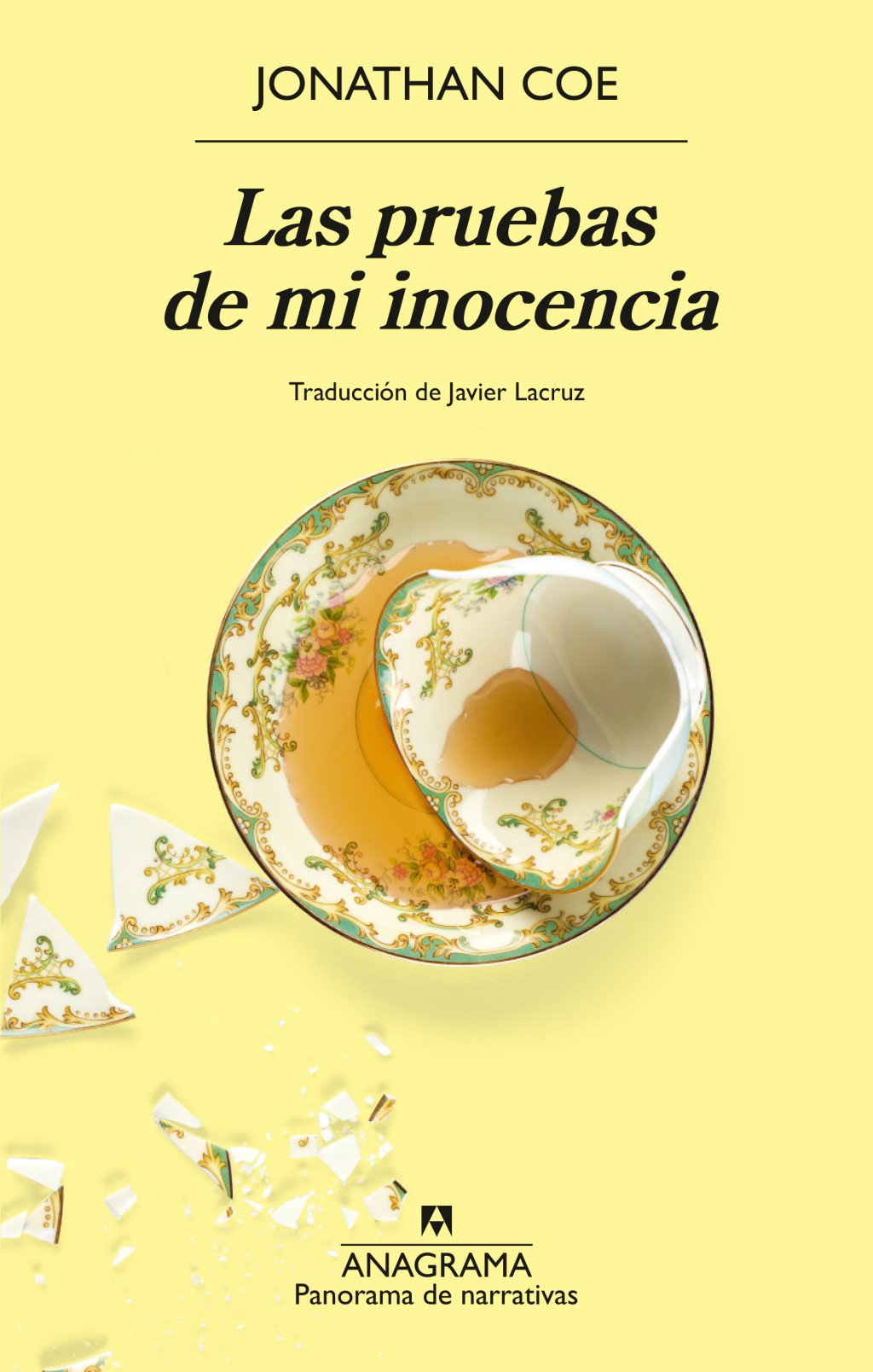 Las pruebas de mi inocencia