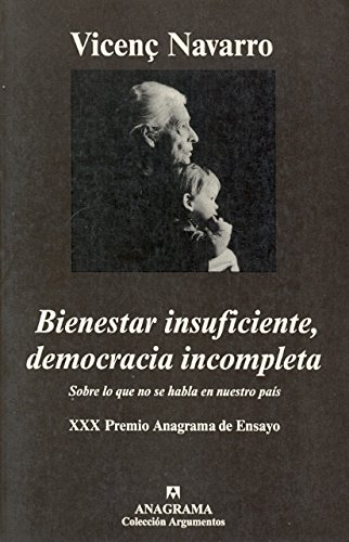 Bienestar insuficiente, democracia incompleta