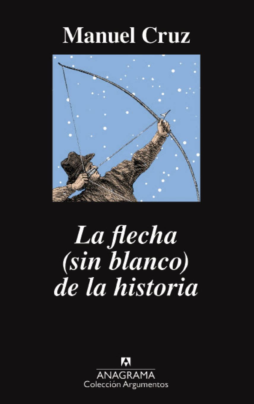 La flecha (sin blanco) de la historia