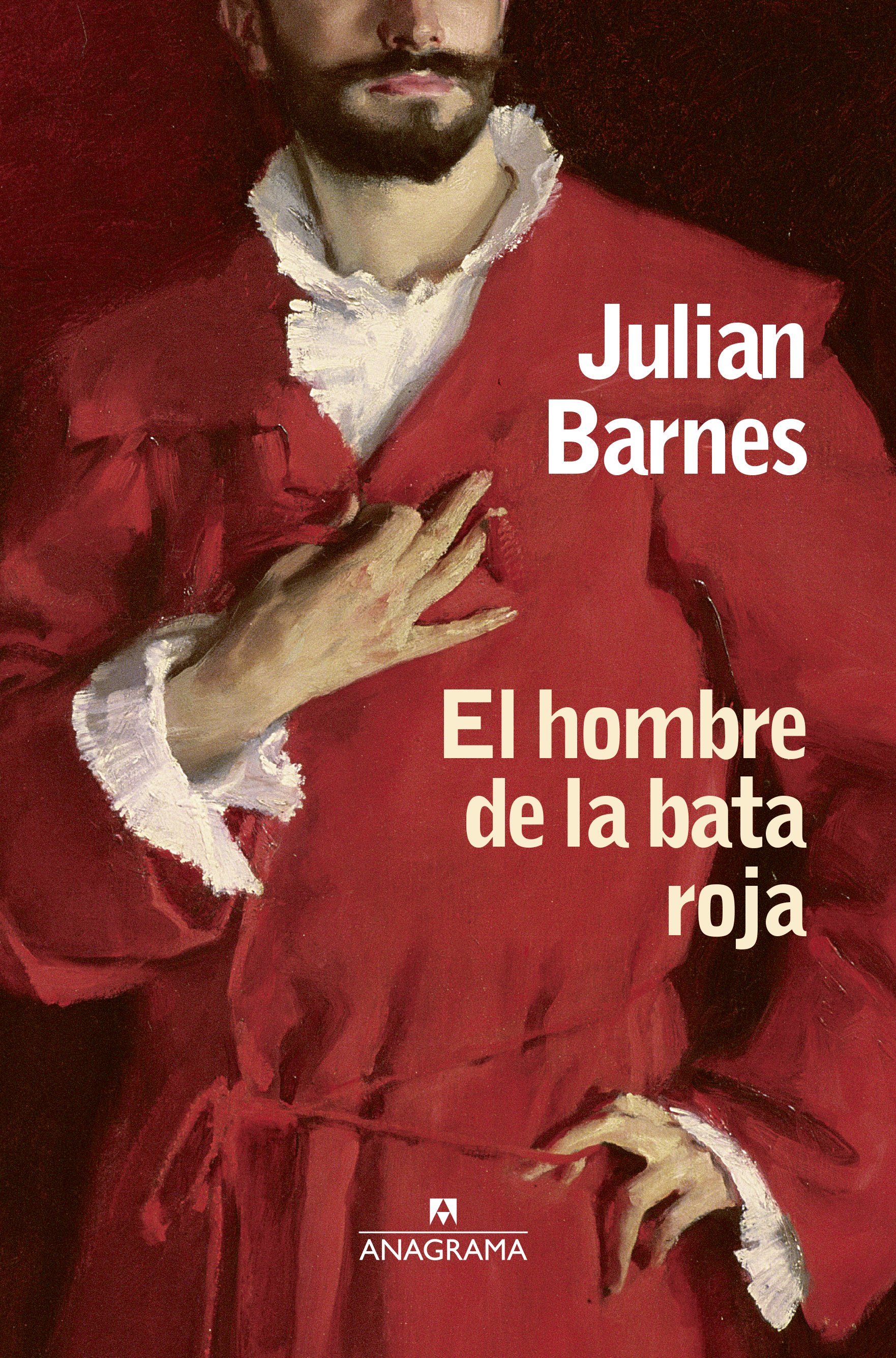 El hombre de la bata roja