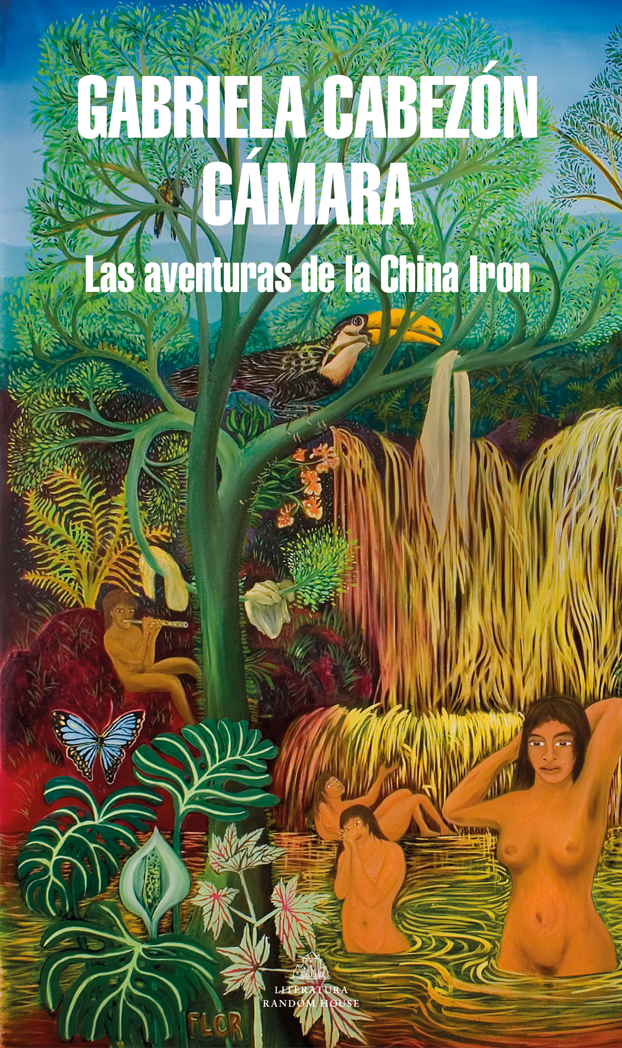 Las aventuras de la China Iron (Mapa de las lenguas)