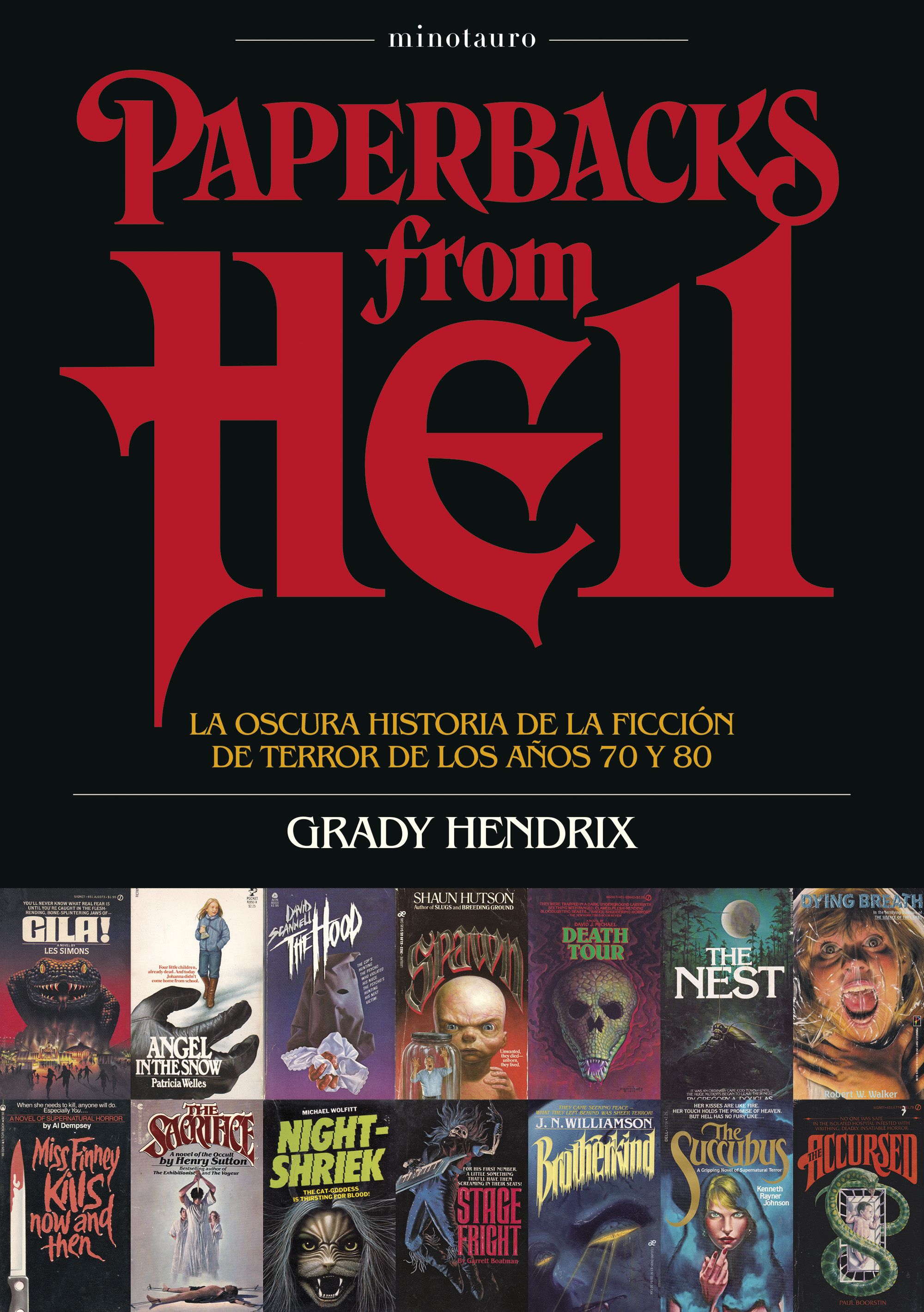 Paperbacks from hell