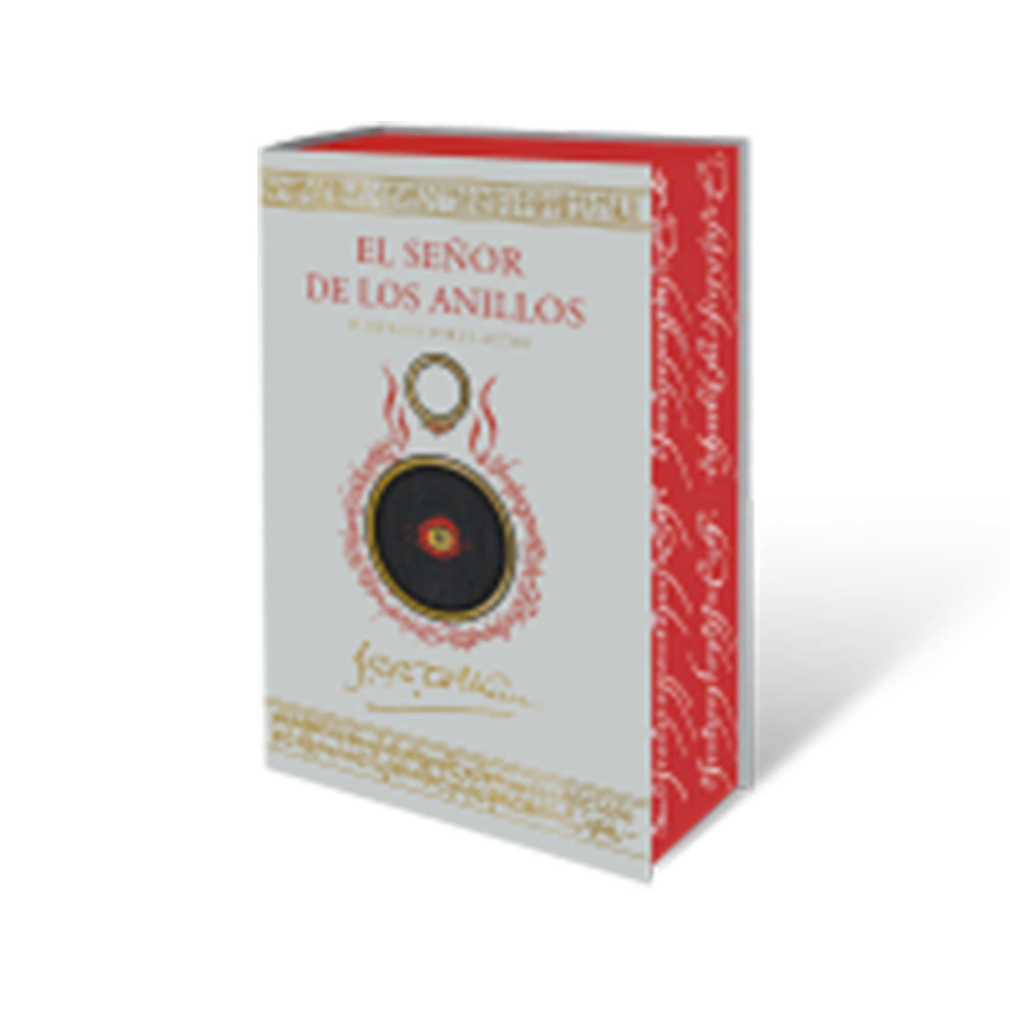 El Señor de los Anillos. Edición ilustrada por el autor