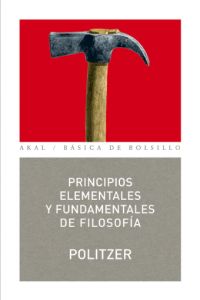 Principios elementales y fundamentales de filosofía