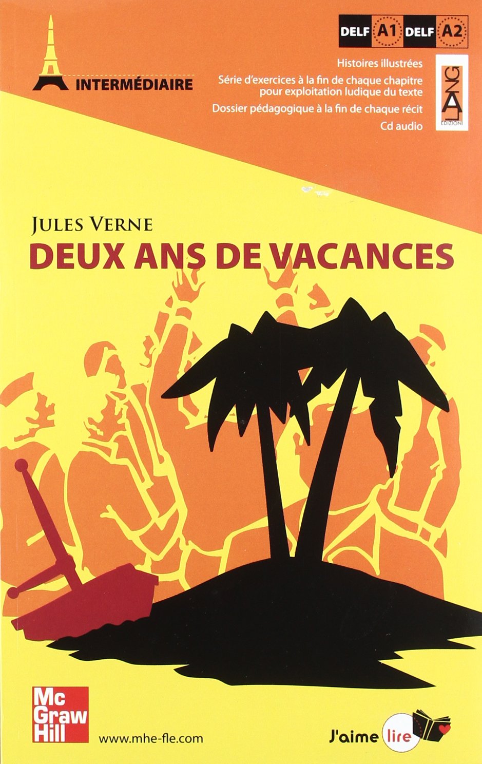 DEUX ANS DE VACANCES