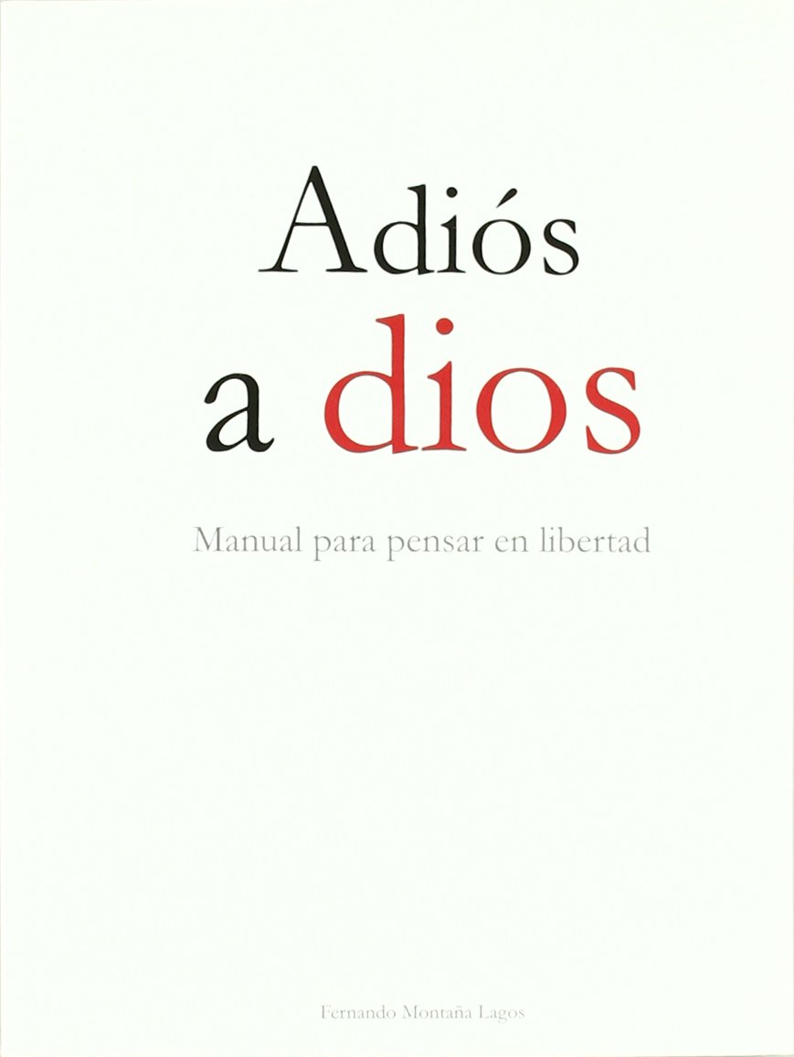 Adiós a dios