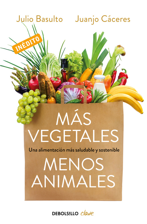 Más vegetales, menos animales