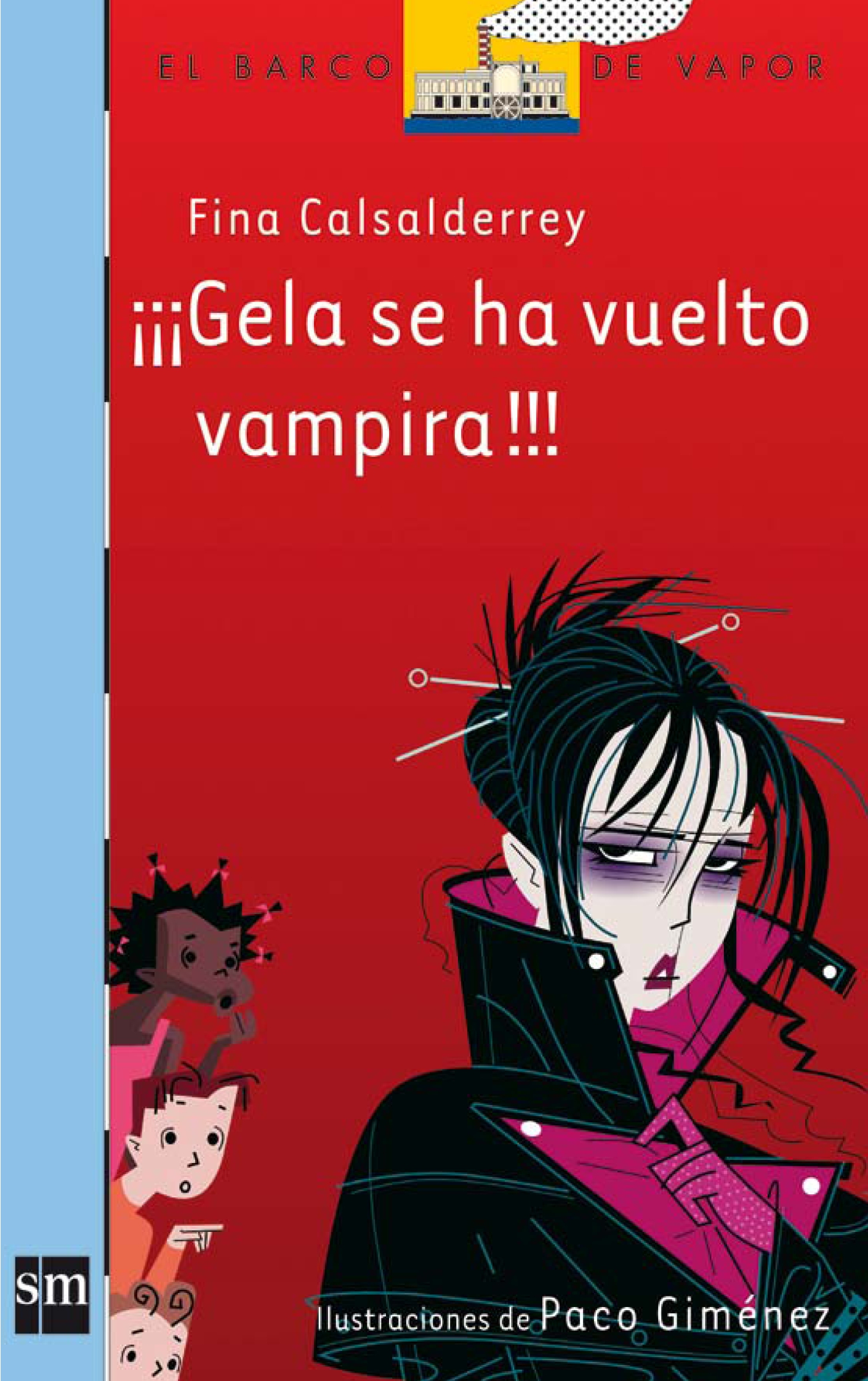 ¡¡¡Gela se ha vuelto vampira!!!