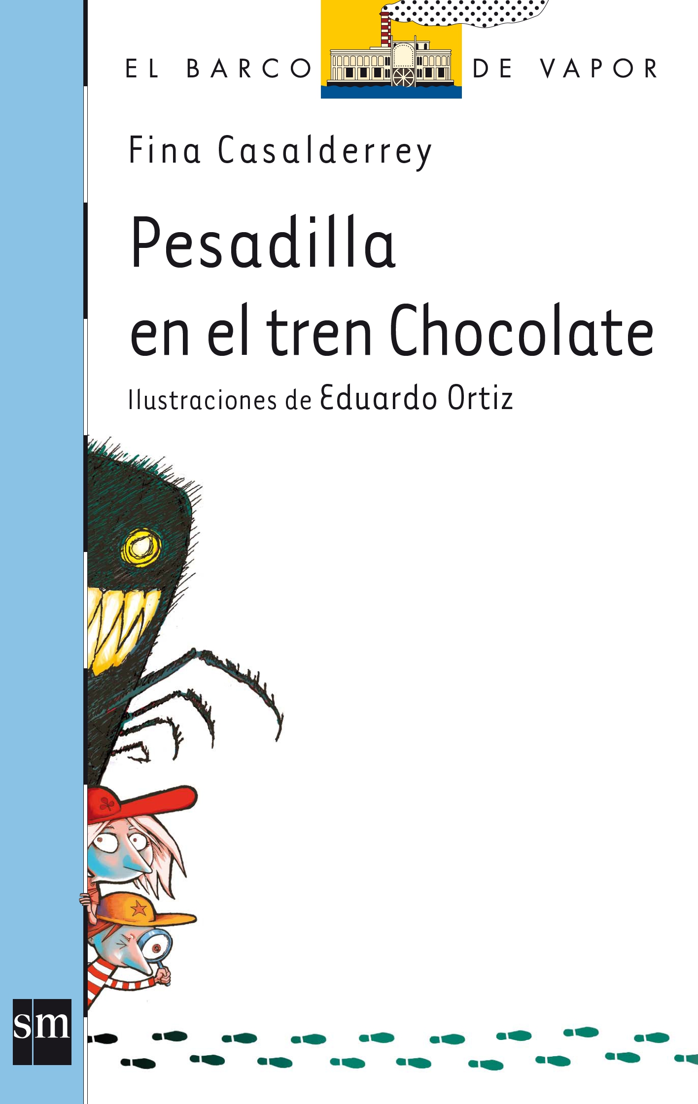 Pesadilla en el tren chocolate