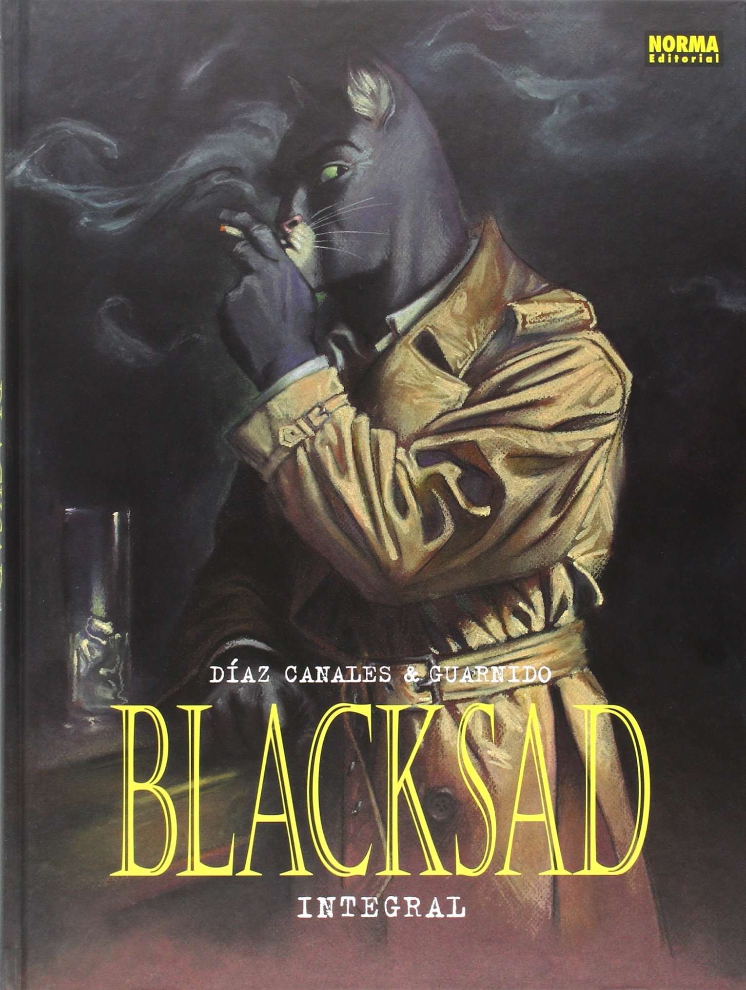 Blacksad Integral