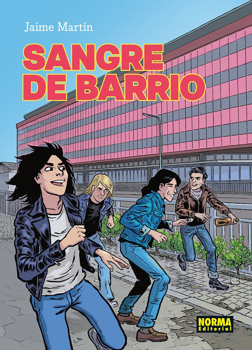 SANGRE DE BARRIO. NUEVA EDICION