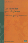 Las familias que elegimos