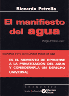 Manifiesto del agua, El