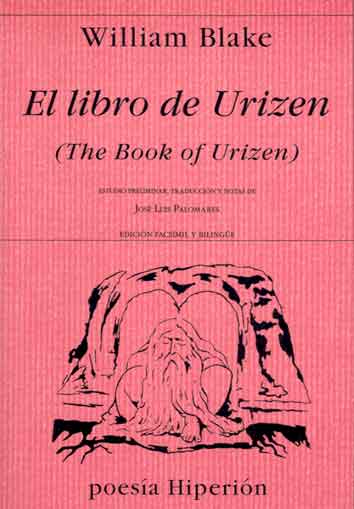 El libro de Urizen = The book of Urizen