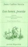 Los lunes, poesía