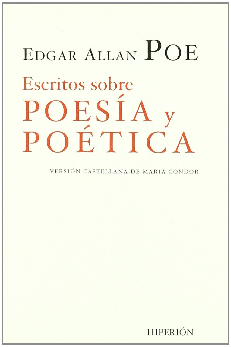 Escritos sobre poesía y poética