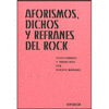 Aforismos, dichos y refranes del rock