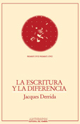 La escritura y la diferencia