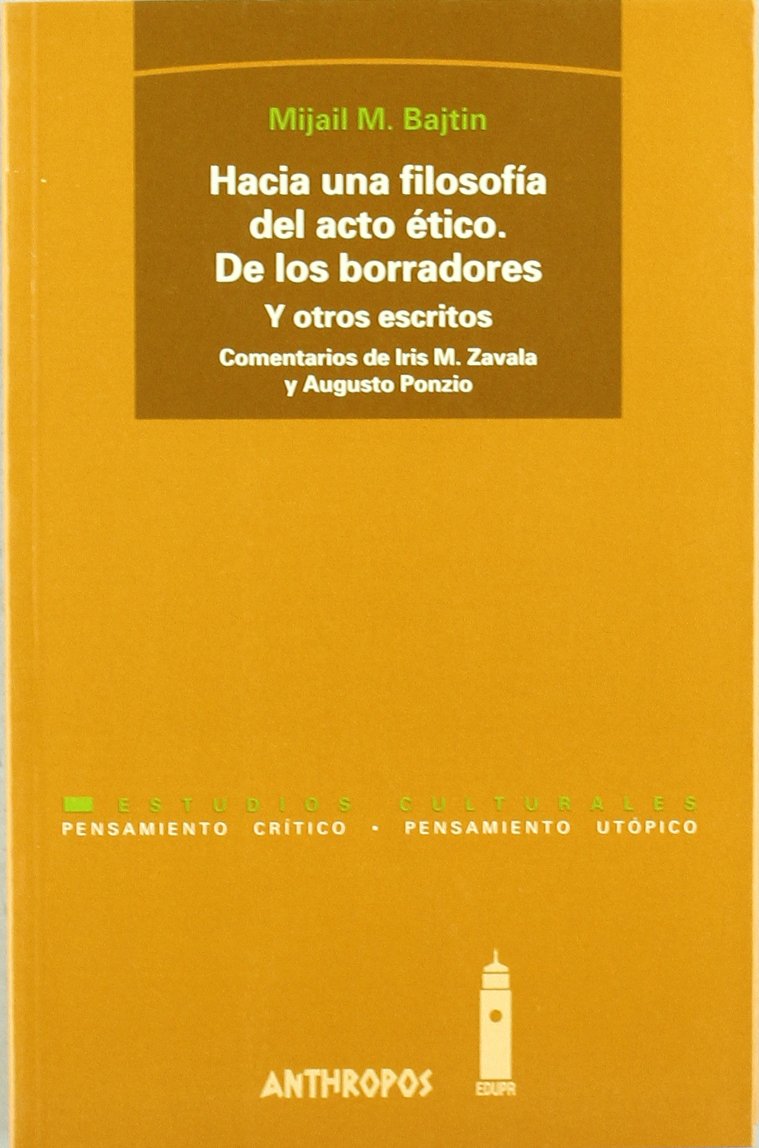 Hacia una filosofía del acto ético