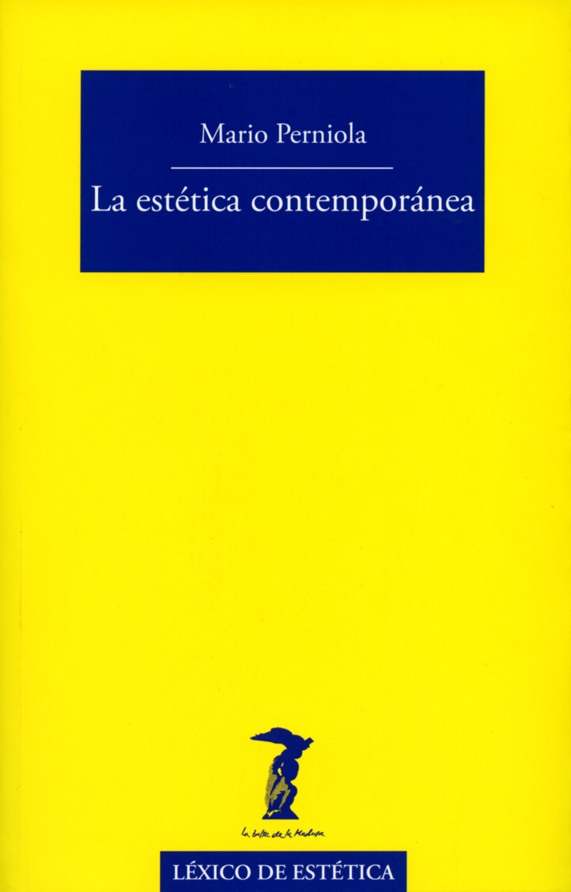 La estética contemporánea