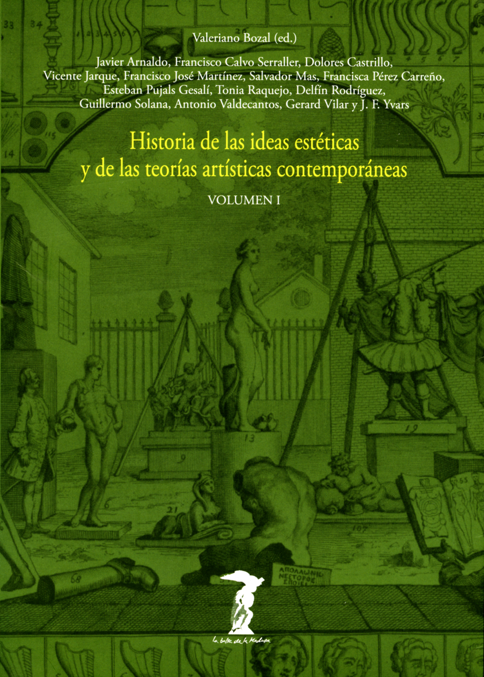 Historia de las ideas estéticas y de las teorías artísticas contemporáneas